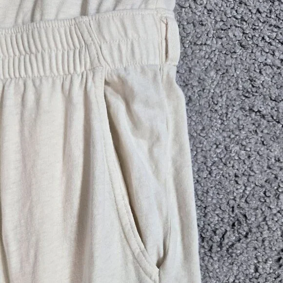 Pact Portside Organic Cotton Linen Cream Wide Leg Sleeveless Jumpsuit Lagenlook - Picture 7 of 12